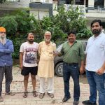 सिटी एन्क्लेव में पानी नहीं, घरों तक पहुंच रहा सीवेज! नवतेज नवी ने अधिकारियों को घेरा