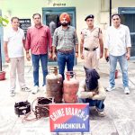कालका में ढाबे की चोरी का खुलासा, 19 वर्षीय आरोपी गिरफ्तार