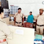 डीसीपी अदिति सिंह ने पिंजौर, कालका व एमडीसी थानों का किया निरीक्षण