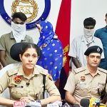 24 घंटे में बुजुर्ग महिला हत्याकांड का खुलासा, घरेलू सहायिका समेत 3 गिरफ्तार