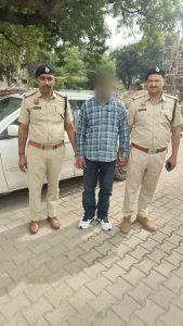 2017 के हत्या व आर्म्स एक्ट मामले में फरार भगौड़ा काबू